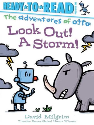 cover image of Look Out! a Storm!